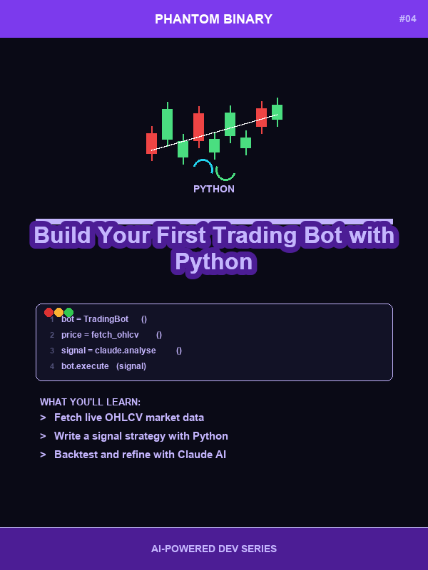 Build Your First Trading Bot with Python