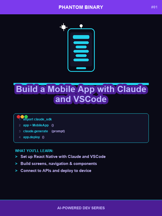 Build a Mobile App with Claude and VSCode