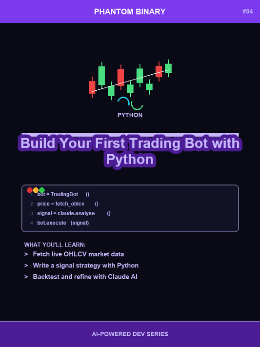 Build Your First Trading Bot with Python